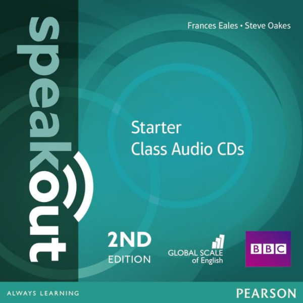 Speakout Starter Class Audio CDs - 2nd Edition