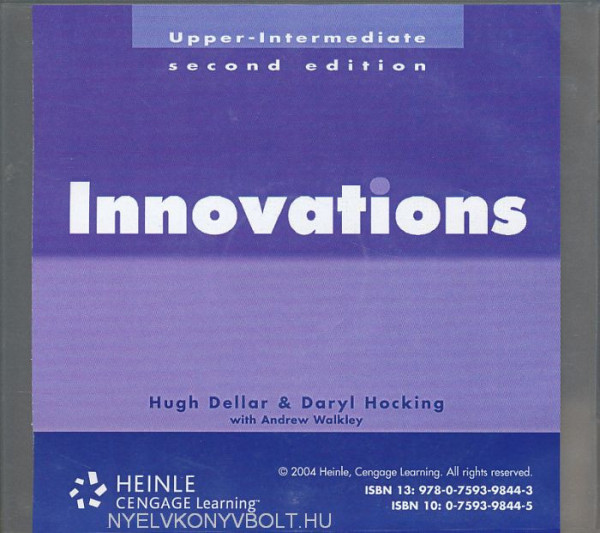 Innovations Upper-Intermediate Class Audio CDs