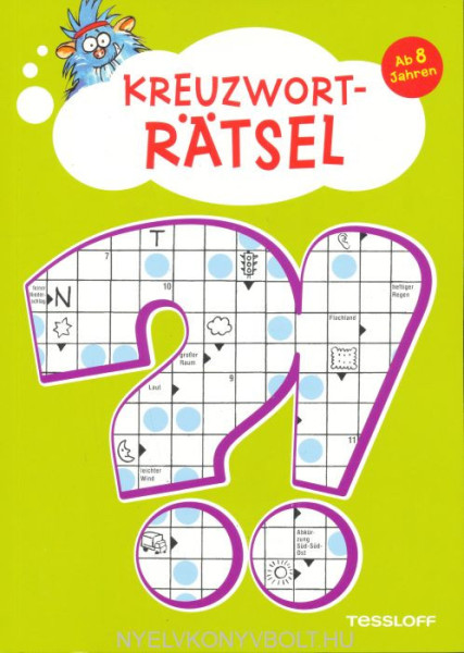 Kreuzworträtsel. Ab 8 Jahren