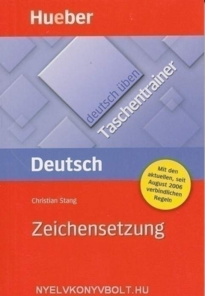Deutsch Üben: Zeichensetzung - Taschentrainer