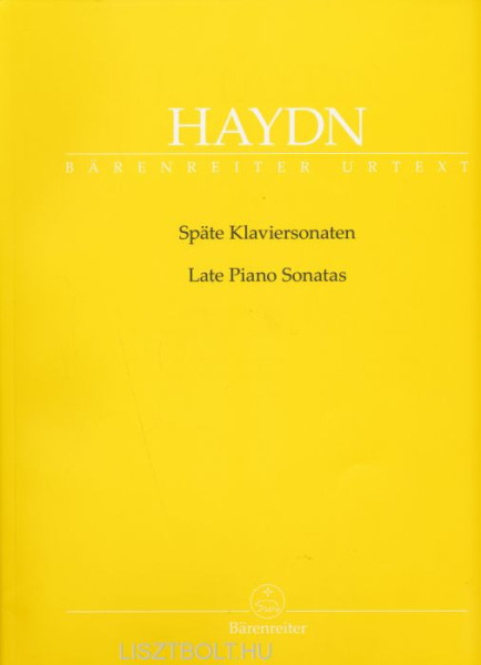 Joseph Haydn: Late Piano Sonatas