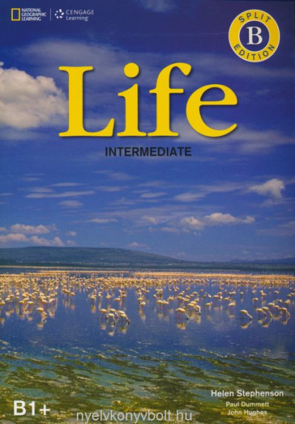 LIFE Intermediate Split Edition B Student's Book with DVD and Workbook Audio CDs (2)