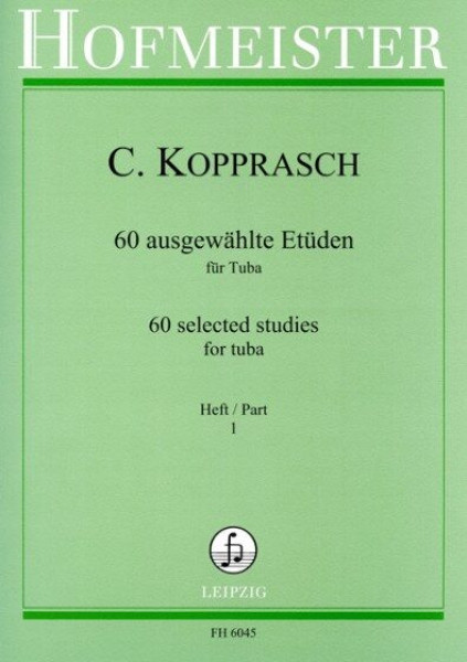 C. Kopprasch: 60 etűd tubára 1.
