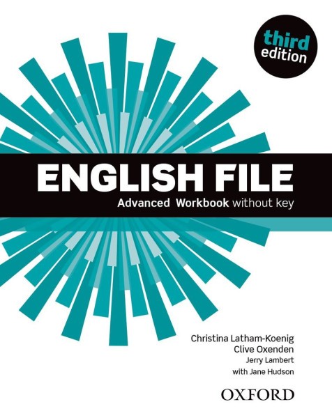 English File - 3rd Edition - Advanced  Workbook without Key