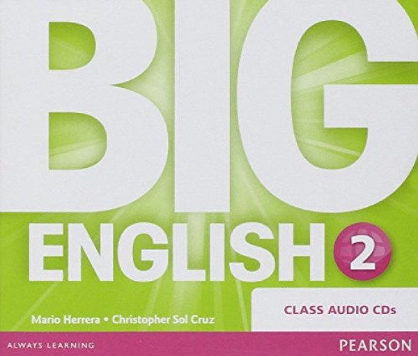 Big English 2 Class Audio CDs