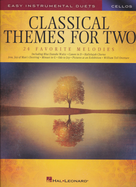 Classical Themes for Two Cellos