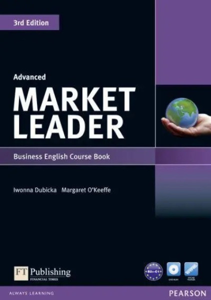 Market Leader - 3rd Edition - Advanced Course Book with DVD-ROM