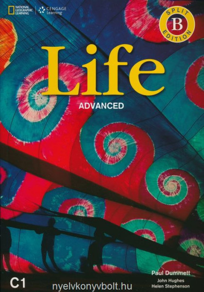 LIFE Advanced Split Edition B Student's Book with DVD and Workbook Audio CDs (2)