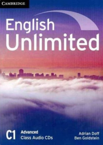 English Unlimited C1 Advanced Class Audio CDs (3)