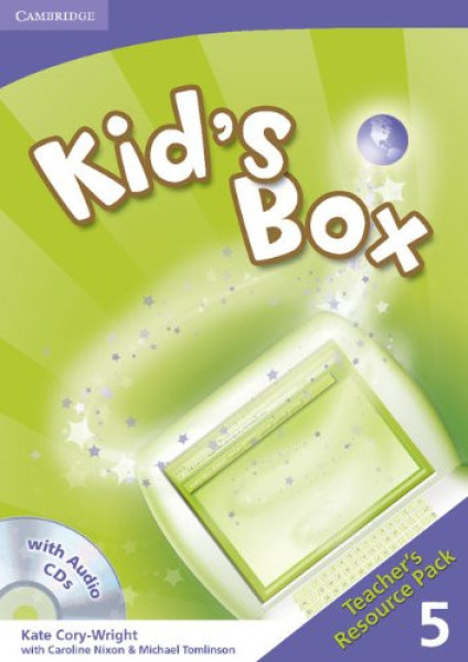 Kid's Box 5 Teacher's Resource Pack with Audio CD