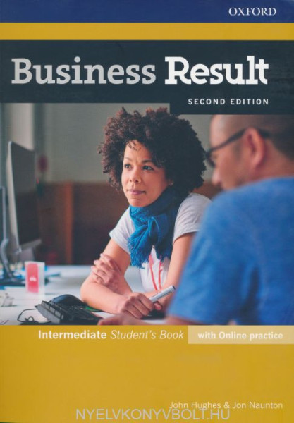 Business Result Second Edition Intermediate Student's Book with Online practice