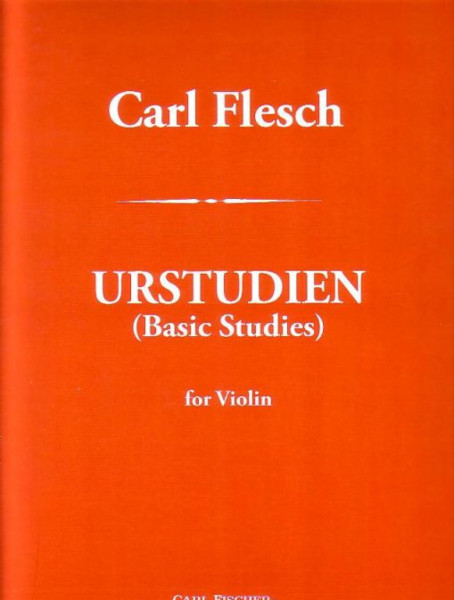 Carl Flesch: Urstudien / Basic Studies - hegedűre