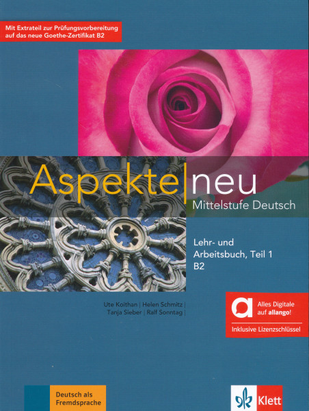 Aspekte neu B2.1 Lehr- und Arbeitsbuch - Hybride Ausgabe allango