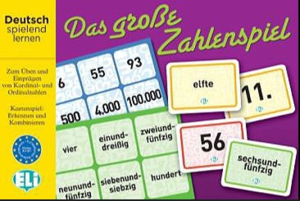 Das große Zahlenspiel - Spielend Deutsch lernen (Társasjáték)
