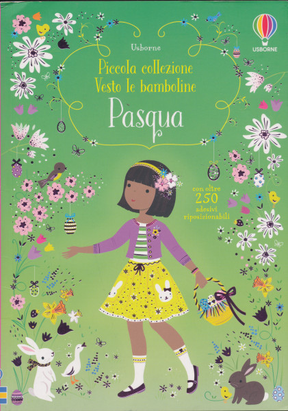 USBORNE Pasqua - Vesto le bamboline. Piccola collezione