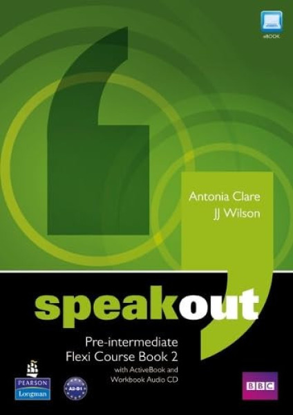 Speakout Pre-Intermediate Flexi Course Book 2 with ActiveBook and Workbook Audio CD