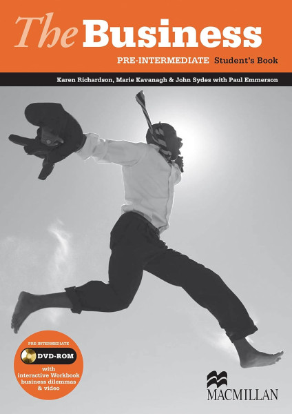 The Business Pre-Intermediate Student's Book with DVD-ROM