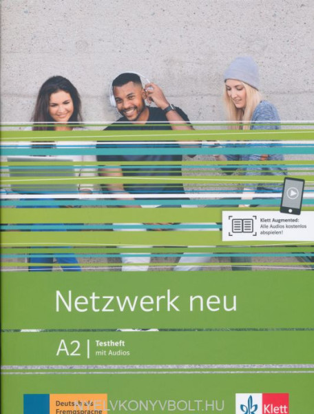 Netzwerk neu A2 Testheft mit Audios