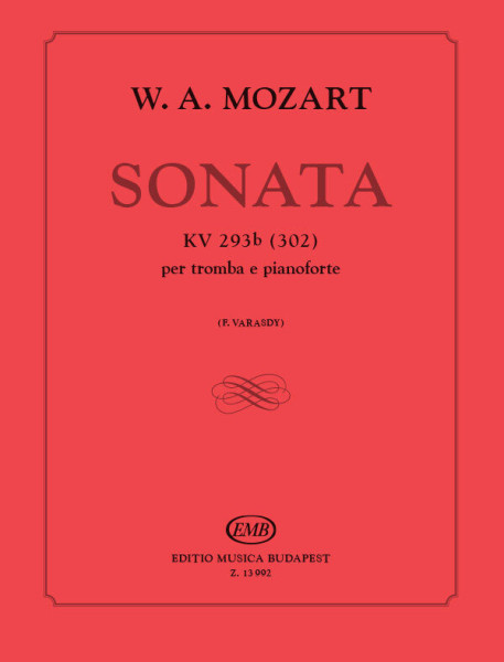 Wolfgang Amadeus Mozart: Sonata trombitára, zongorakísérettel