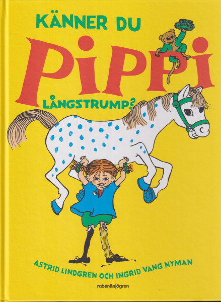 Känner du Pippi Langstrump?
