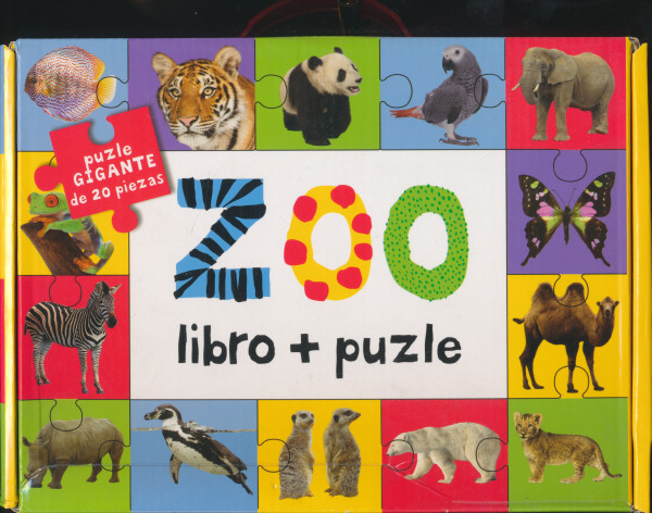 Zoo. Libro + Puzle (Basics)