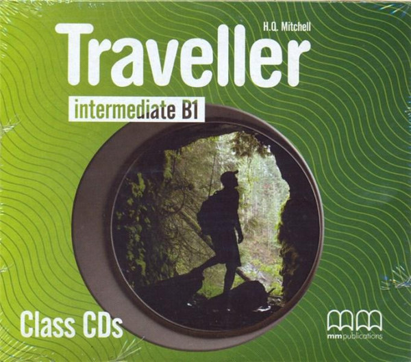 Traveller Intermediate B1 Class Audio CD