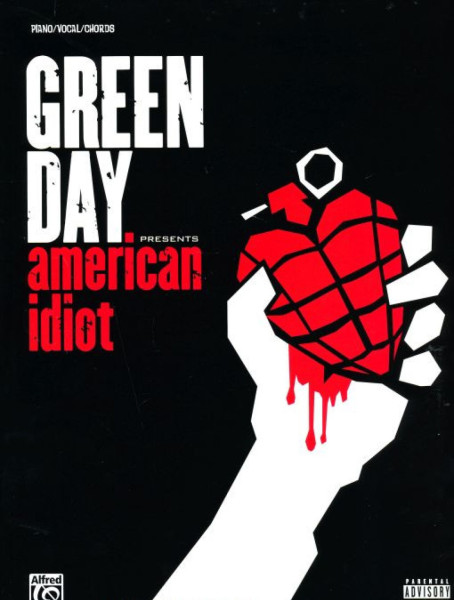 Green Day: American Idiot - ének-zongora-gitár