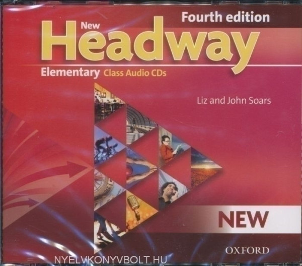 New Headway 4th Edition Elementary Class Audio CDs (3)