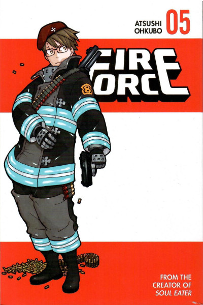 Fire Force Vol.5