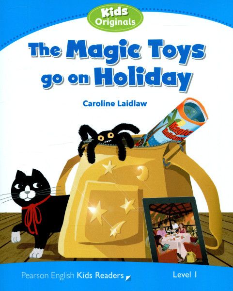 Magic Toys On Holiday - Pearson English Kids Readers - Level 1