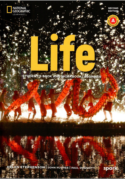 Life 2ndBeginner Student's Book and Workbook Split B with Spark