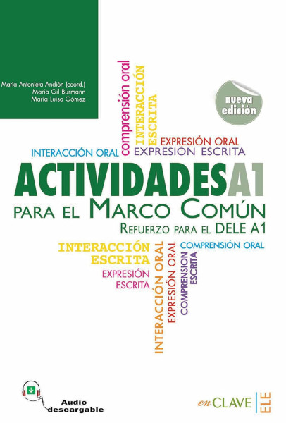 Actividades para el MCER A1 + audio (Nueva edición)