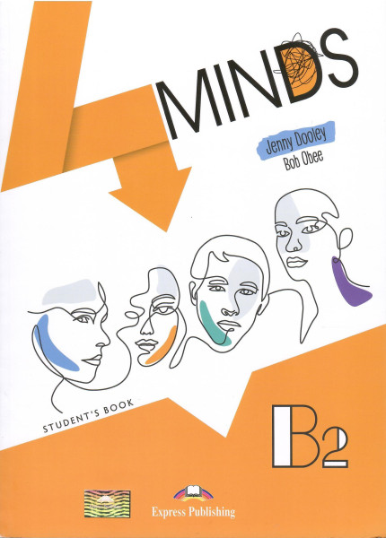 4 MINDS B2 STUDENT'S BOOK with Digibook