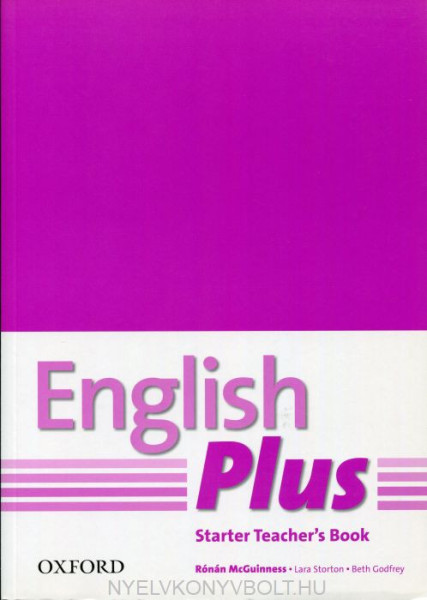 English Plus Starter Level Teacher's Book