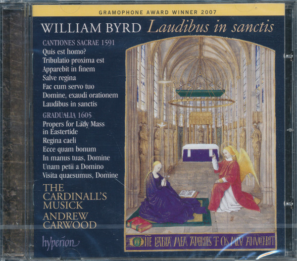 William Byrd: Laudibus in sanctis and other works
