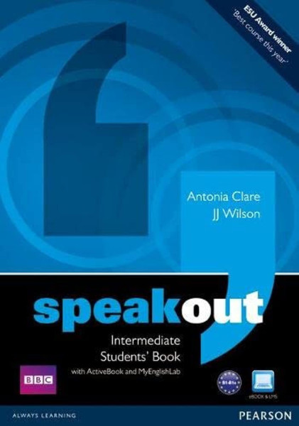 Speakout Intermediate Student's Book with ActiveBook and MyEnglishLab