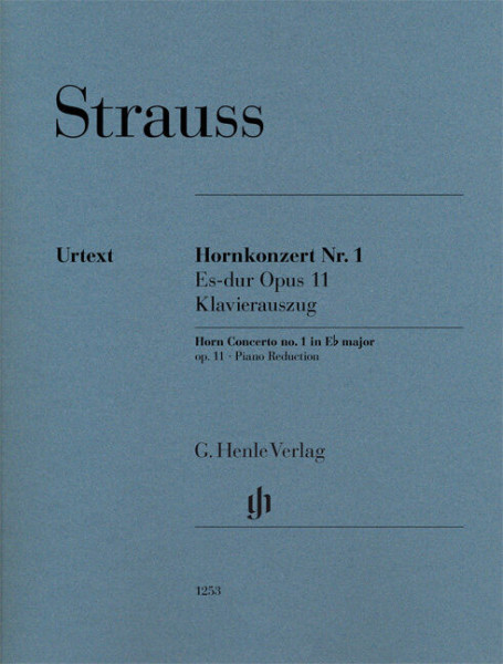 Richard Strauss: Concerto for Horn No. 1 op. 11 (kürtre, zongorakísérettel)