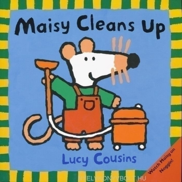 Maisy Cleans Up