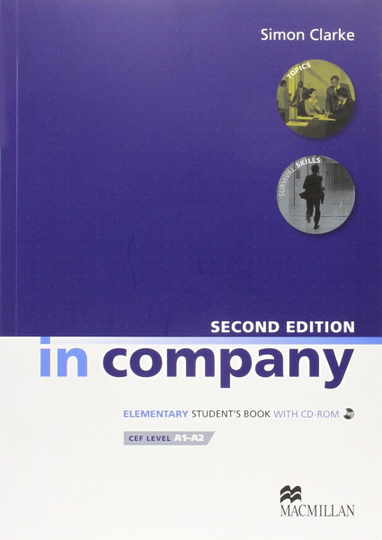 In Company - 2nd Edition - Elementary Student's Book with CD-ROM