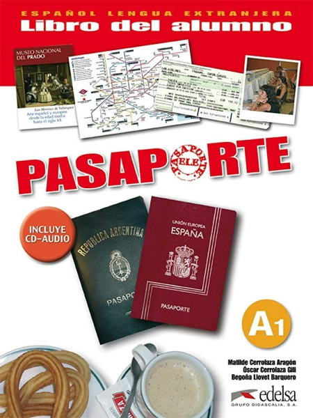 Pasaporte Nivel 1 A1 Libro del Alumno + Audio CD