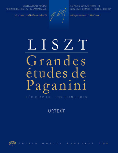 Liszt Ferenc: Grandes Études de Paganini (Paganini-etűdök)