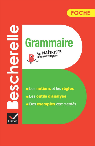 Bescherelle - Grammaire (poche): l'essentiel de la grammaire