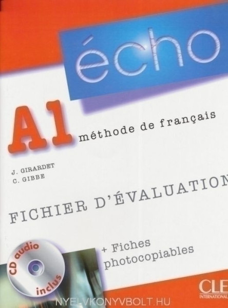 Écho A1 Fichier d'évaluation photocopiable + CD-Audio