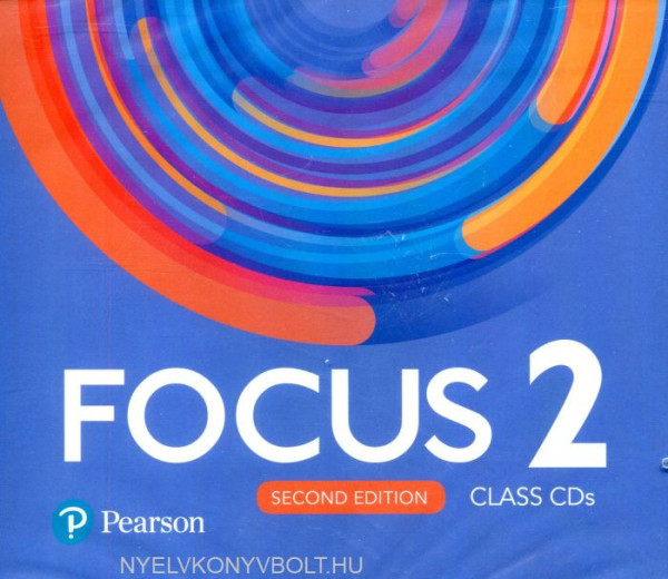 Focus 2 Second Edition Audio CDs