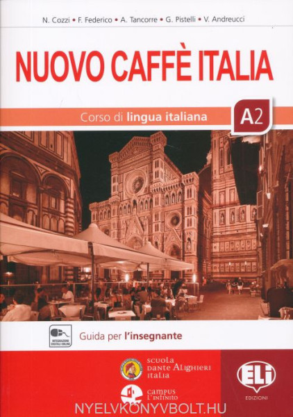 Nuovo Caffe Italia: Guida per l'insegnante + CD (3) A2