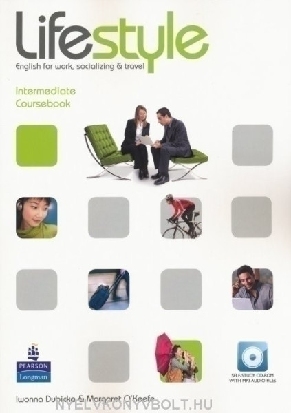 Lifestyle Intermediate Coursebook with CD-ROM