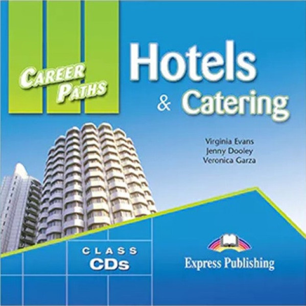 Career Paths - Hotels & Catering Audio CDs (2)