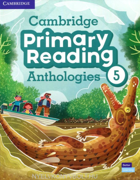 Cambridge Primary Reading Anthologies Level 5 Student's Book with Online Audio
