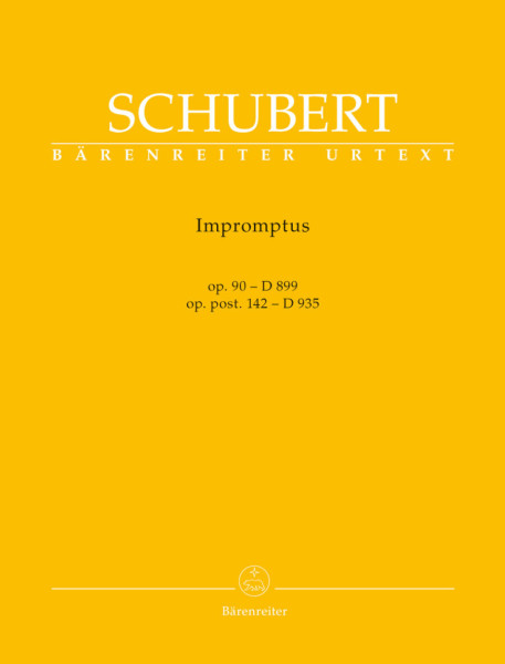 Franz Schubert: Impromptus op. 90, op. posth. 142