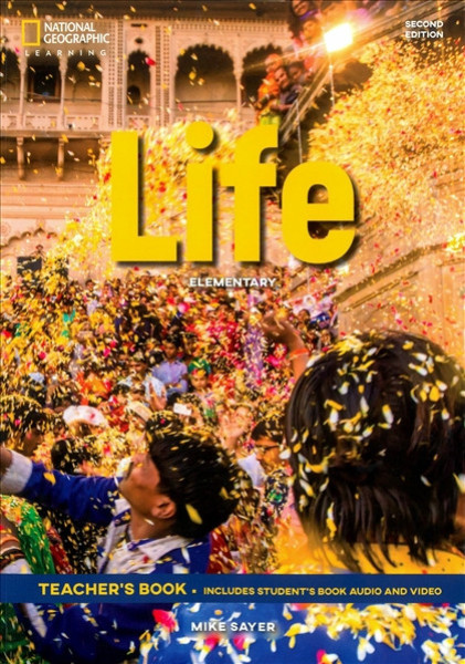 Life 2nd Edition Elementary Teacher's Book with DVD & Student's Book Audio